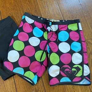 Roxy Board Shorts Women’s/Juniors Size 3